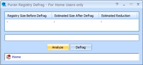 Puran Registry Defrag 1.2 full